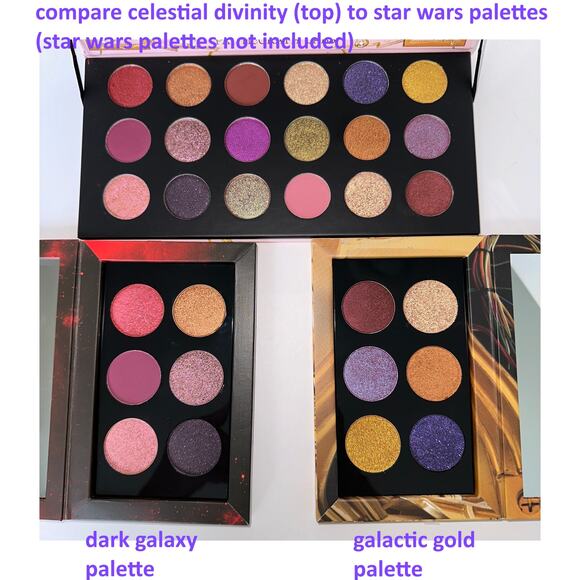 Pat McGrath Labs Mthrshp Mega Celestial Divinity 18 Pan Eyeshadow Palette NIB - Picture 9 of 16